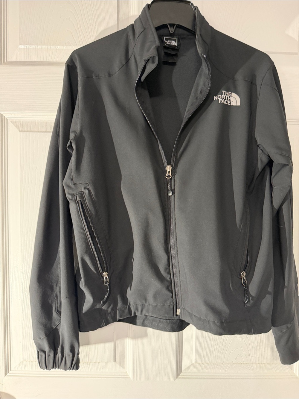The North Face Women's Black Full-Zip Utility Jacket